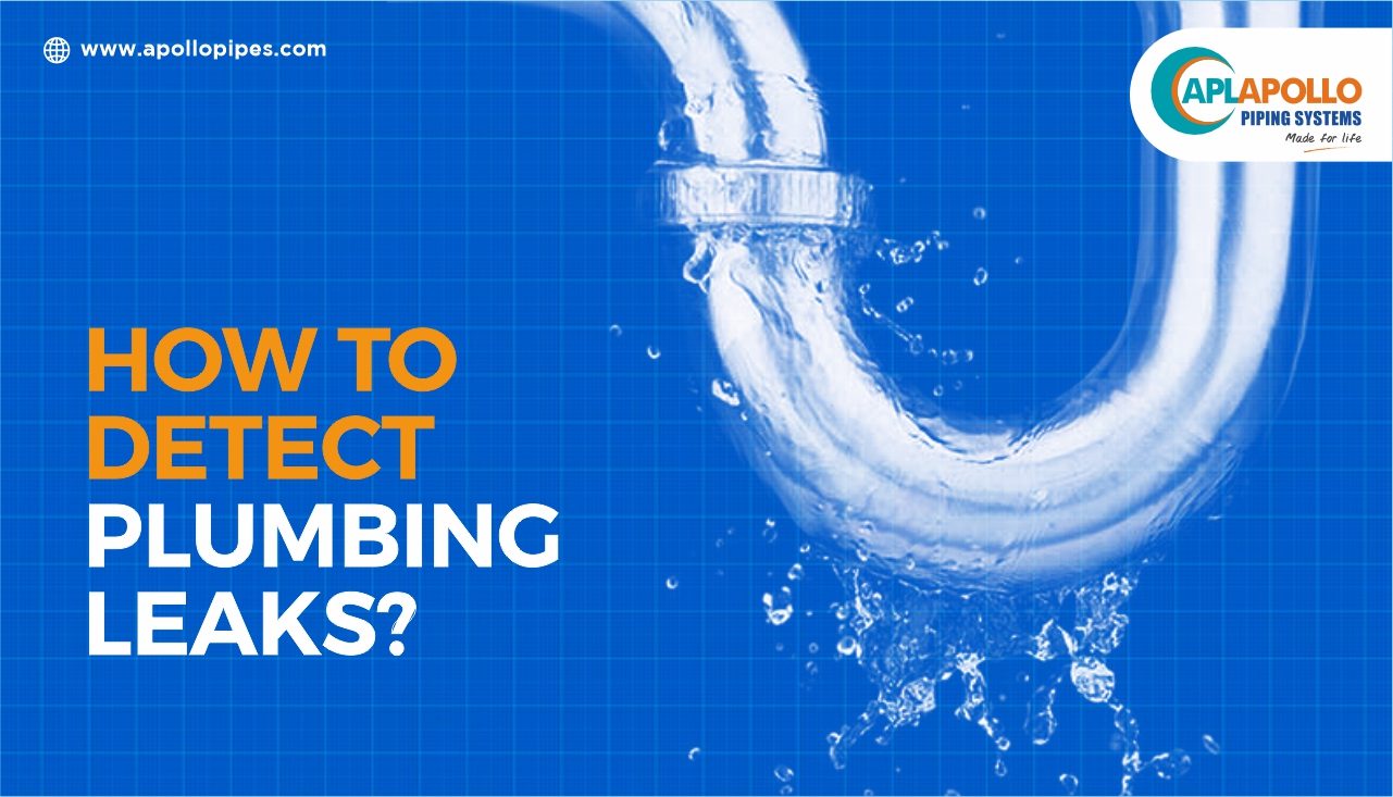 Detect Plumbing leaks